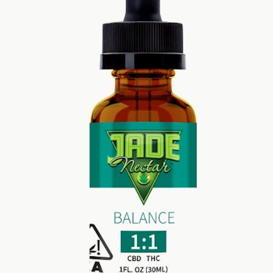 Jade Nectar - 1:1 CBD:THC Balance - 1