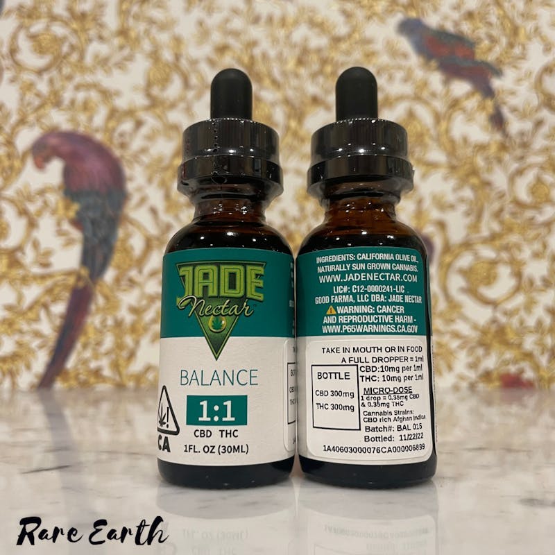 Jade Nectar - Balance 1:1 CBD 1000mg - 1