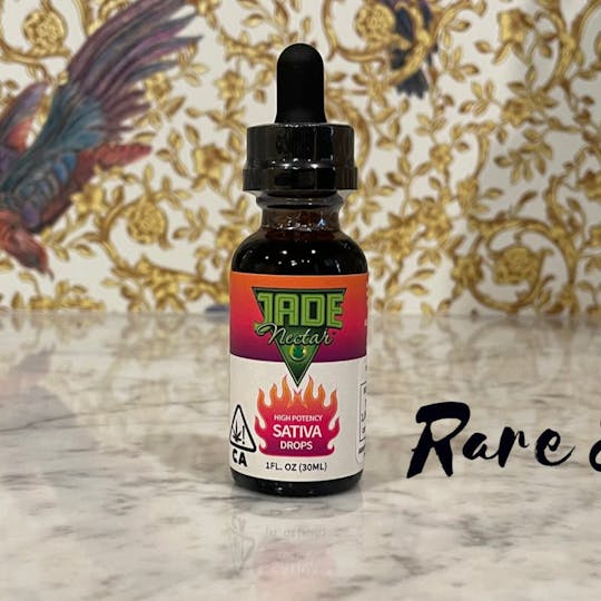 Jade Nectar - Sativa Tincture – African Landrace - 1