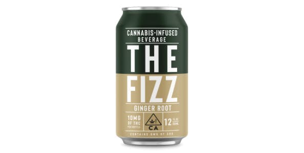 The Fizz - The Fizz - Ginger Root (10mg) - 1