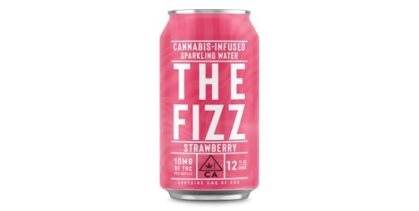 The Fizz - The Fizz Sparkling Water - Strawberry (10mg) - 1