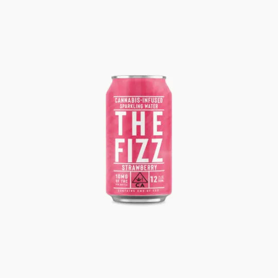 The Fizz - The Fizz Sparkling Water - Strawberry (10mg) - 1