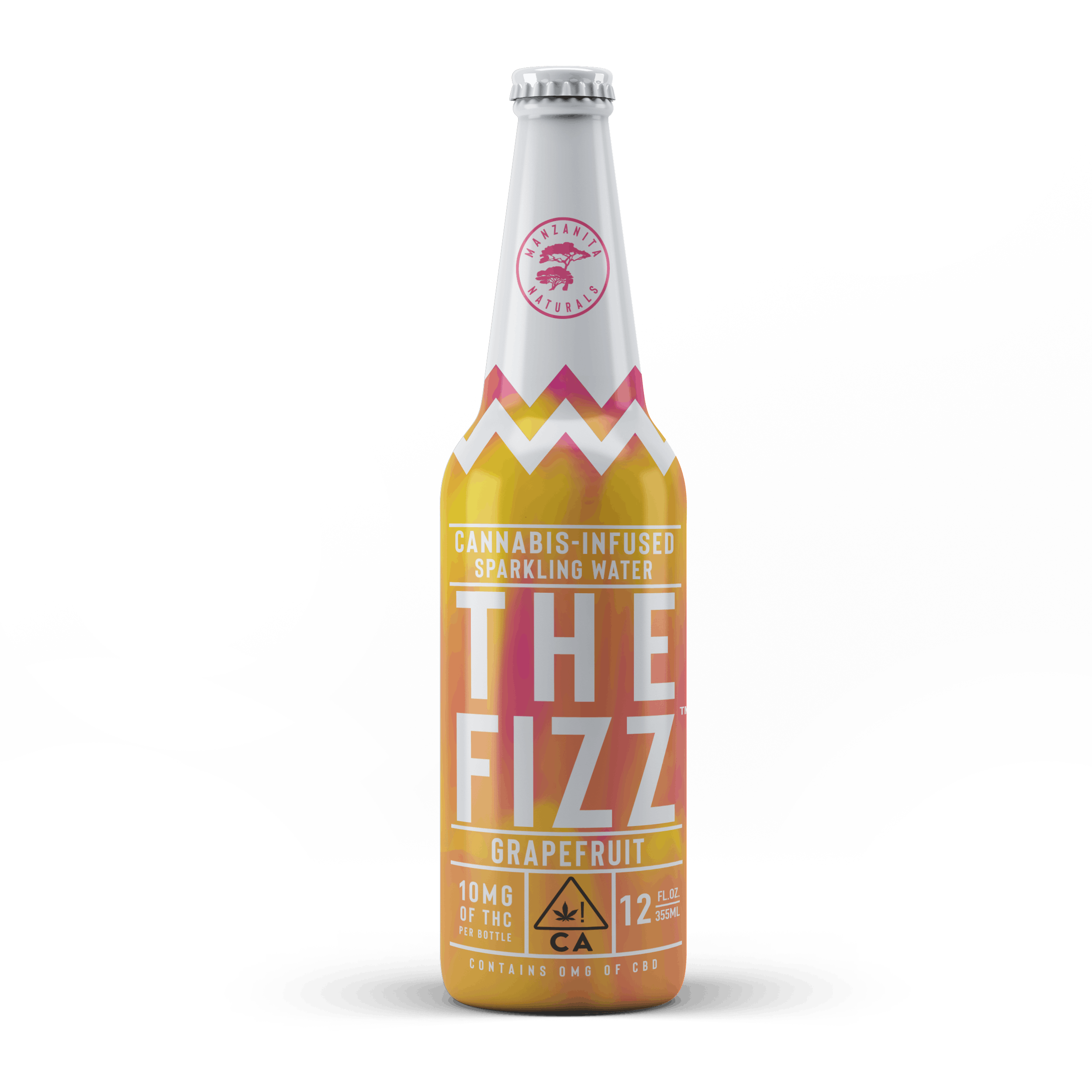 The Fizz - The Fizz Sparkling Water - Grapefruit (10mg) - 1