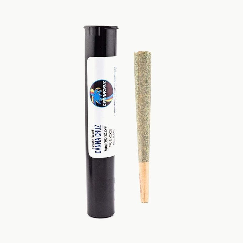 CannaCruz - Otter Pops [1g] – Pre-Roll - 1