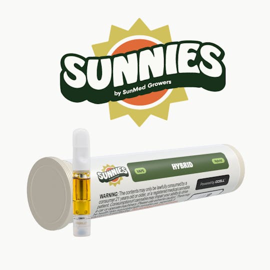 SunMed Growers - Pina Colada Distillate Vape 1.0g - 1