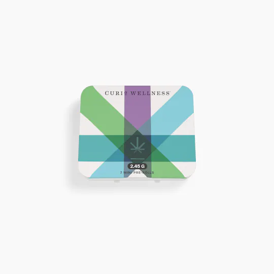 Curio Wellness - Missouri - Biscotti Sherbert | Minis | 2.45g | 7ct | 0.35g/ea - 1