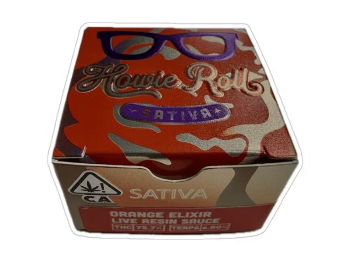 Howie Roll - Howie Roll - E 85 1g Live Resin Sauce - 1