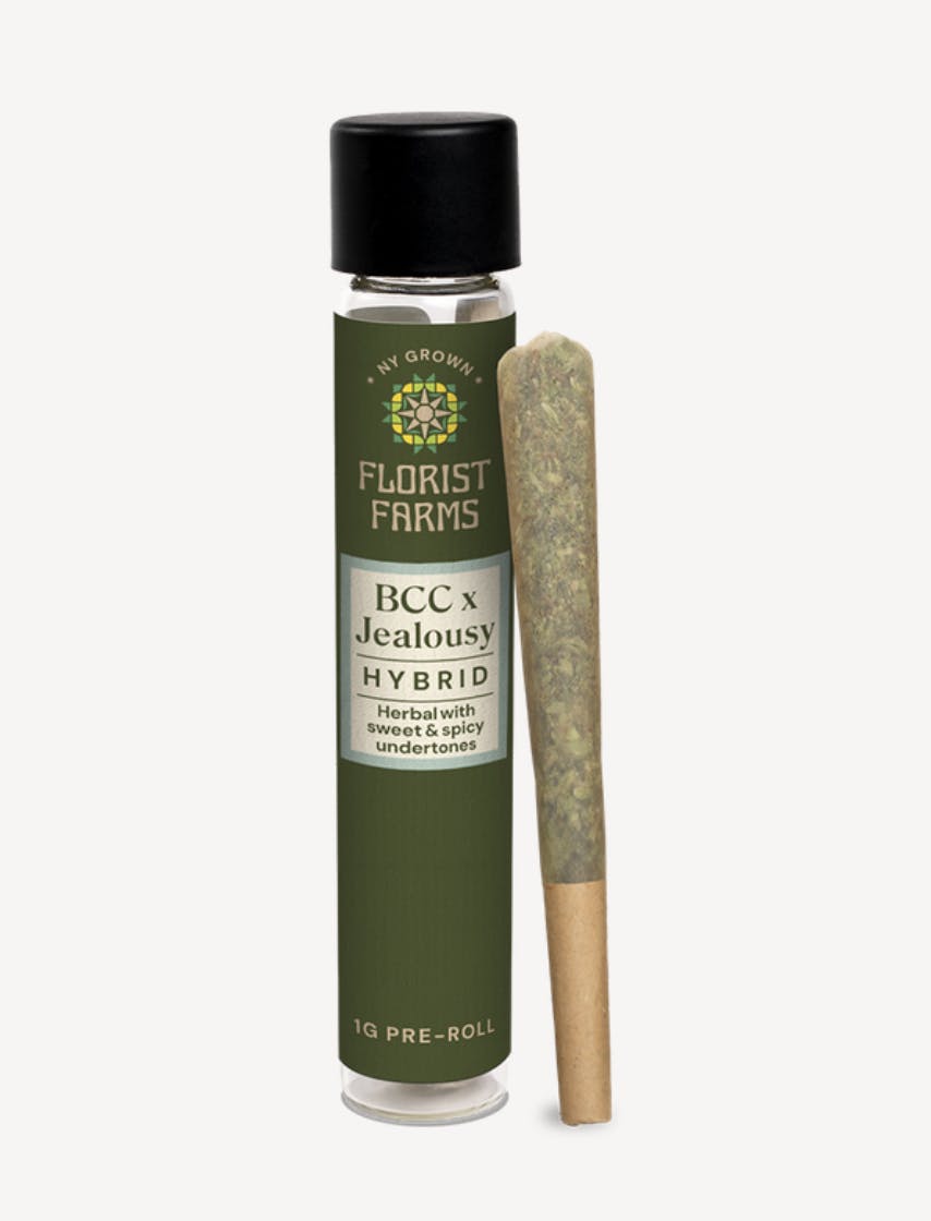 Florist Farms - Florist Farms | BCC x Jealousy | Joints | 1g - 1