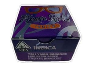 Howie Roll - Howie Roll - Lemon Cherry Gelato 1g Live Resin Sauce - 1