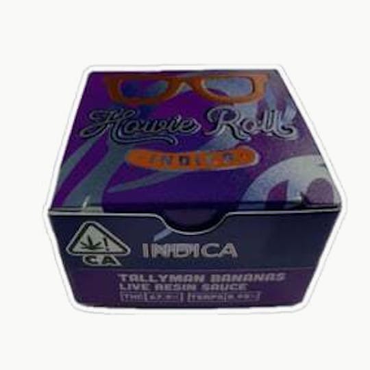 Howie Roll - Howie Roll - Tallyman Bananas 1g Live Resin Sauce - 1