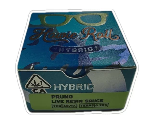Howie Roll - Howie Roll | Pruno | Live Resin | Sauce | 1g - 1