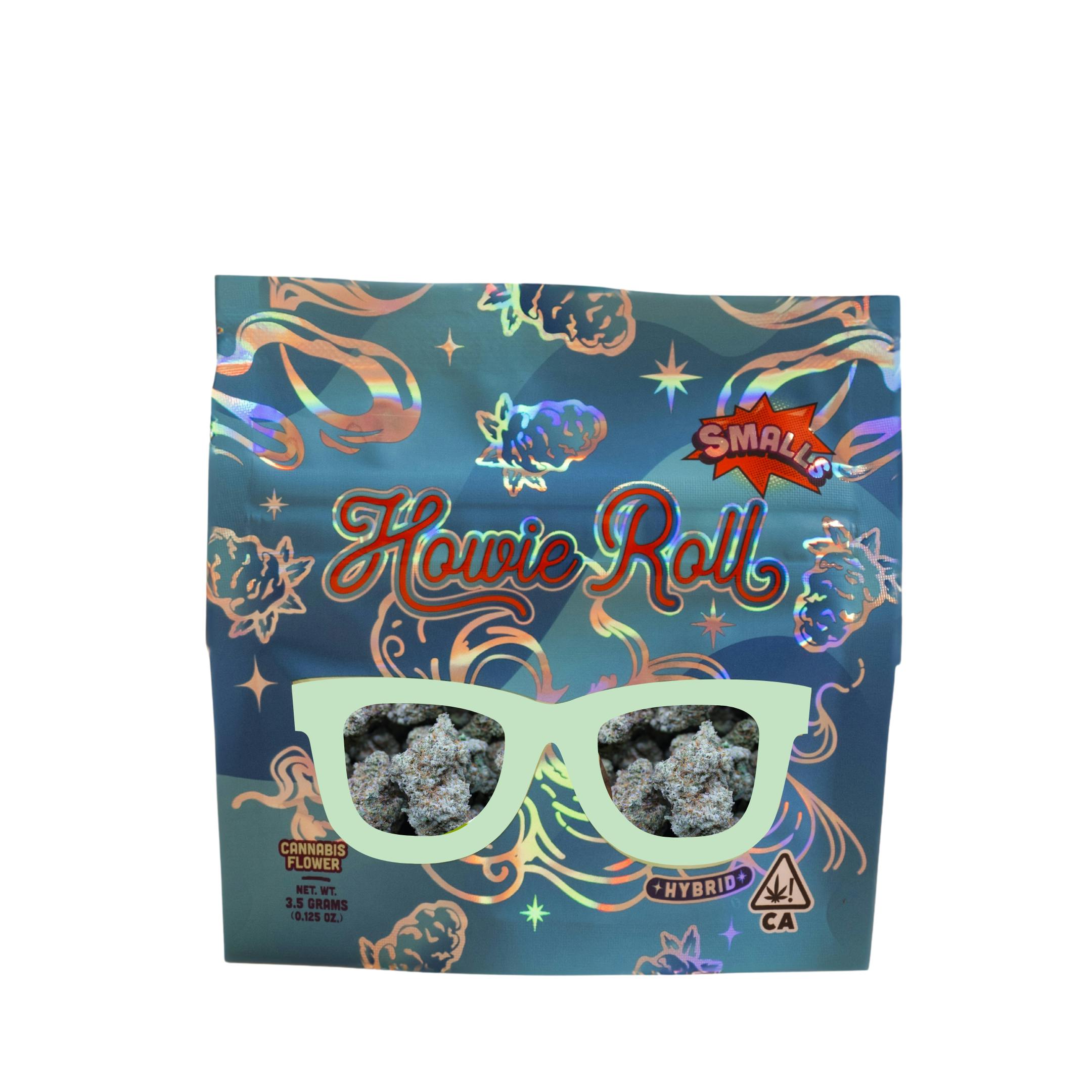 Howie Roll - Howie Roll - Rainbow Guava 1/8oz Small Flower - 1