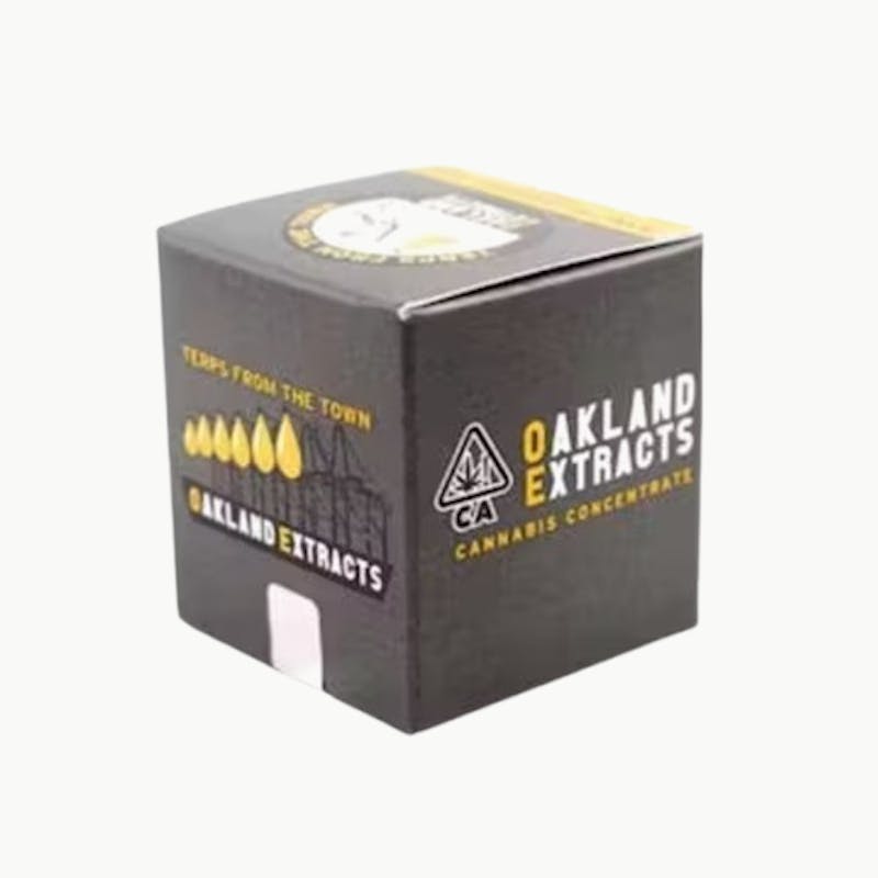 Oakland Extracts - Papaya Burger | Cold Cure Rosin 1g - 1