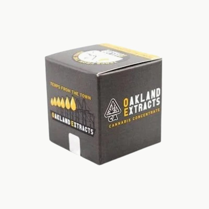 Oakland Extracts - Key Lime Pie | Cold Cure Rosin 1g - 1