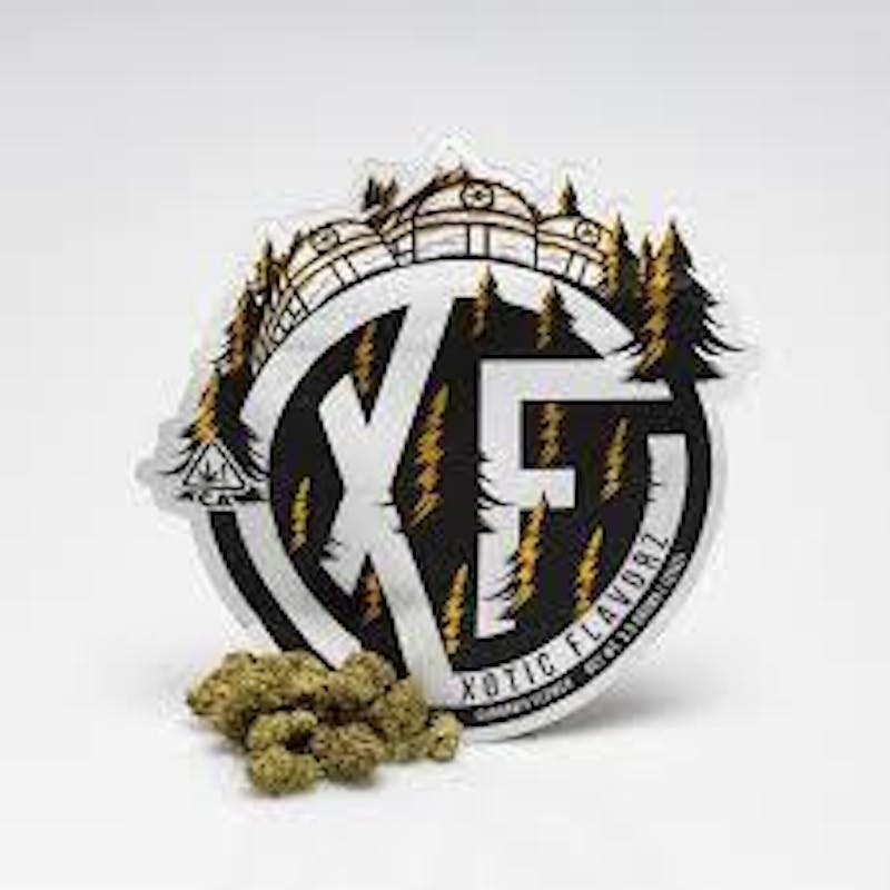 Xotic Flavors - Xotic Flavorz - Amnesia Haze Flower 3.5g - 1