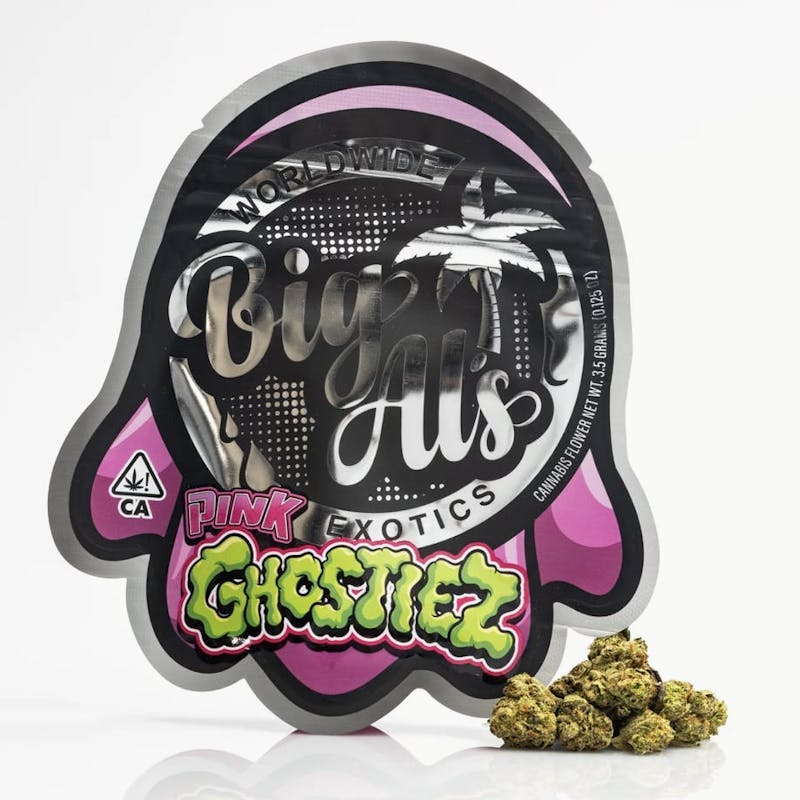 Xotic Flavors - Xotic Flavorz - Pink Ghostiez Flower 3.5g - 1