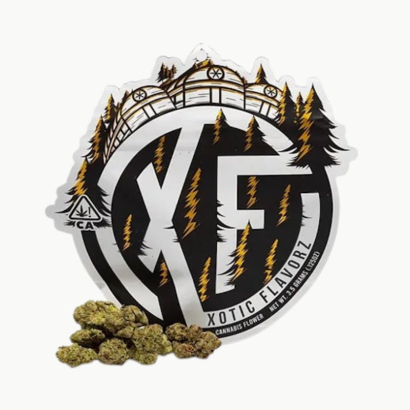 Xotic Flavors - Xotic Flavorz - Blue Jealousy Flower 3.5g - 1