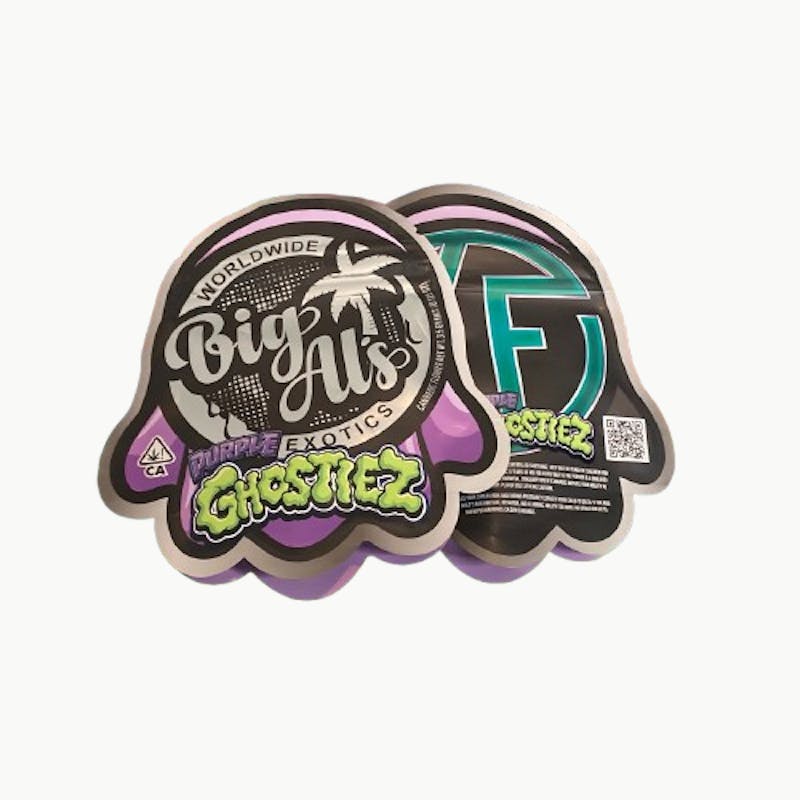 Xotic Flavors - Xotic Flavorz - Purple Ghostiez Flower 3.5g - 1