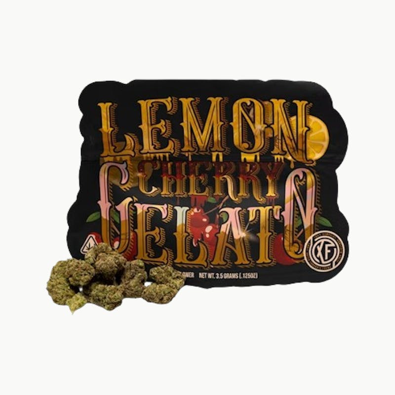 Xotic Flavors - Xotic Flavorz - Lemon Cherry Gelato Flower 3.5g - 1