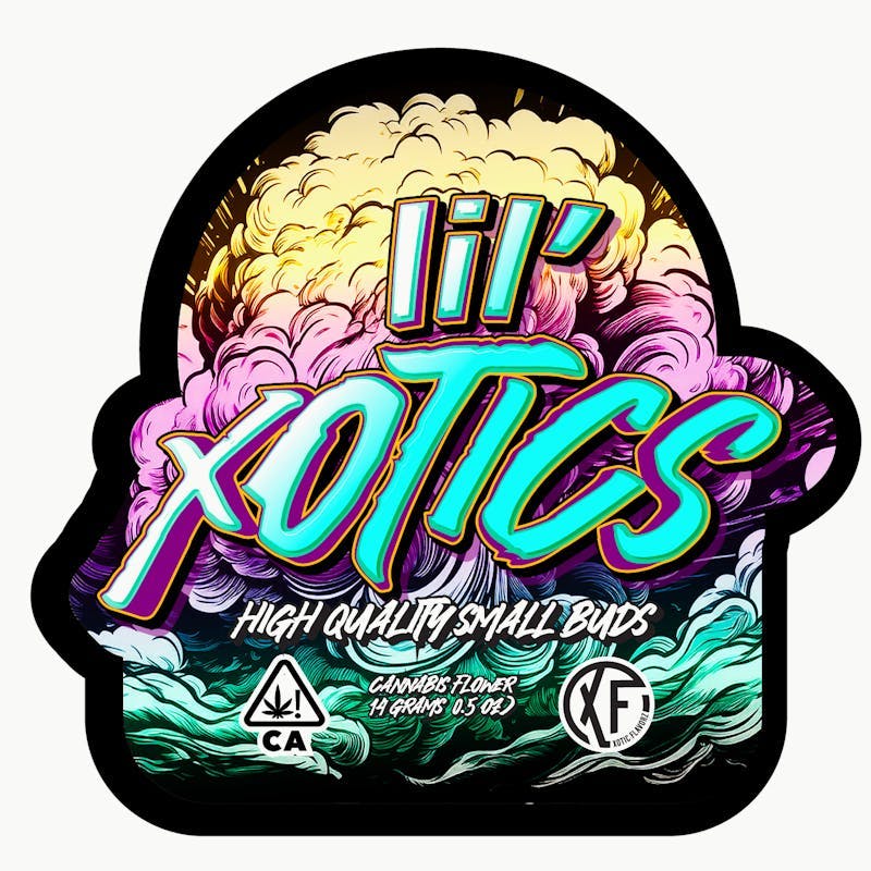 Xotic Flavors - Xotic Flavorz - Carbon Fiber Lil Xotics Flower 14g - 1