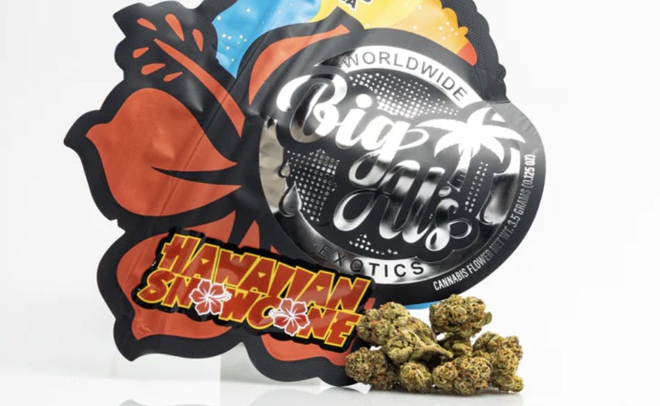 Xotic Flavors - Xotic Flavorz - Hawaiian Snow Cone Flower 3.5g - 1