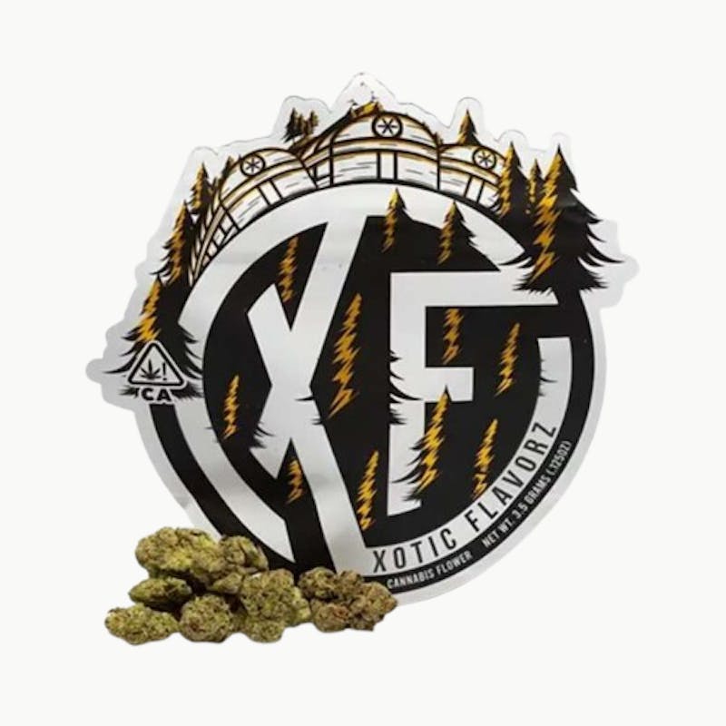 Xotic Flavors - Xotic Flavorz - Permanent Marker Flower 3.5g - 1