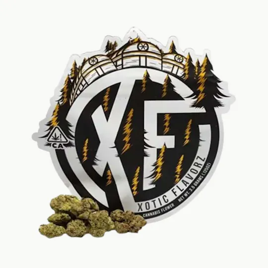 Xotic Flavors - Xotic Flavorz - Permanent Marker Flower 3.5g - 1