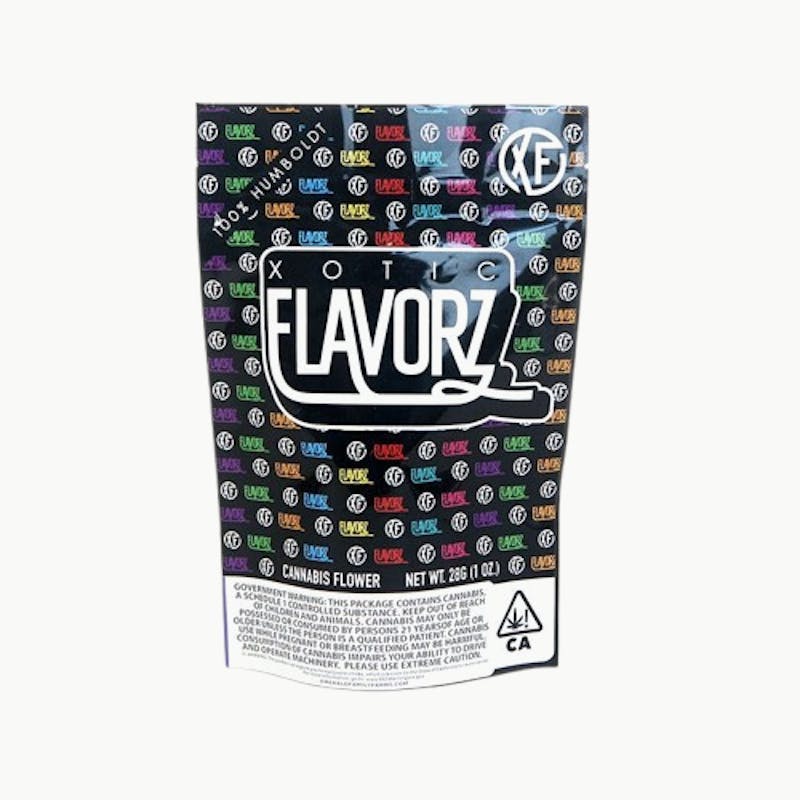 Xotic Flavors - Xotic Flavorz - Purple Ghostiez Flower 28g - 1