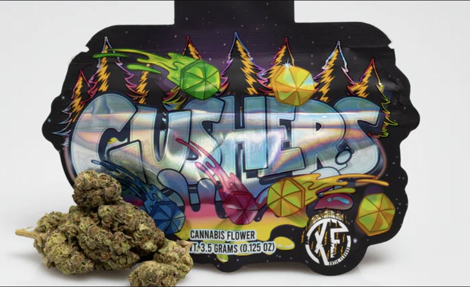 Xotic Flavors - Xotic Flavorz - Gushers Flower 3.5g - 1