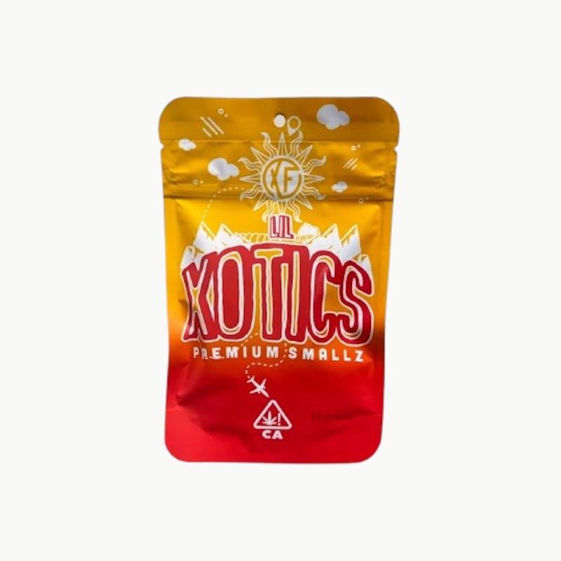 Xotic Flavors - Xotic Flavorz - Double Haze Lil Xotics Flower 14g - 1