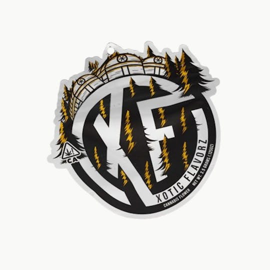 Xotic Flavors - Xotic Flavorz - Double Haze Flower 3.5g - 1