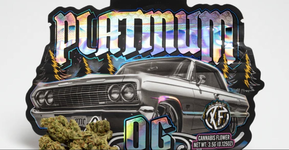 Xotic Flavors - Xotic Flavorz - Platinum OG Flower 3.5g - 1