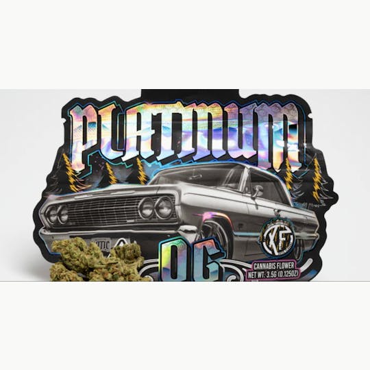 Xotic Flavors - Xotic Flavorz - Platinum OG Flower 3.5g - 1