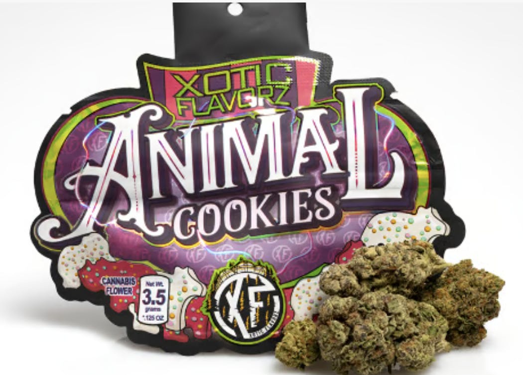 Xotic Flavors - Xotic Flavorz - Animal Cookies Flower 14g - 1