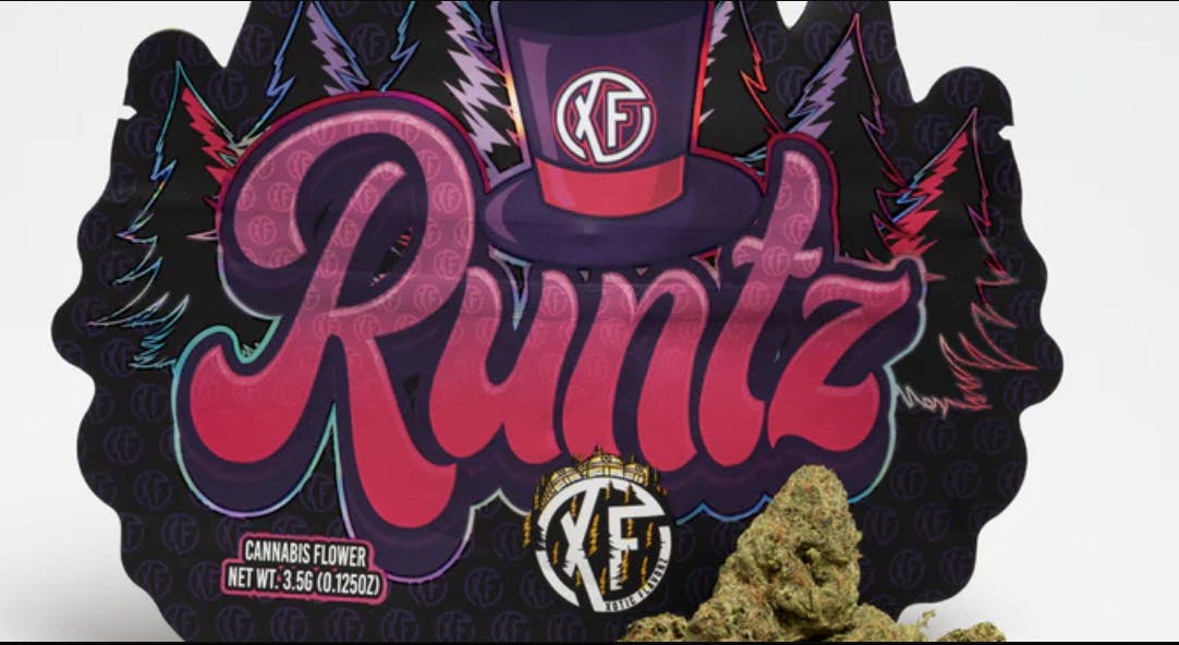 Xotic Flavors - Xotic Flavorz - Runtz Flower 3.5g - 1