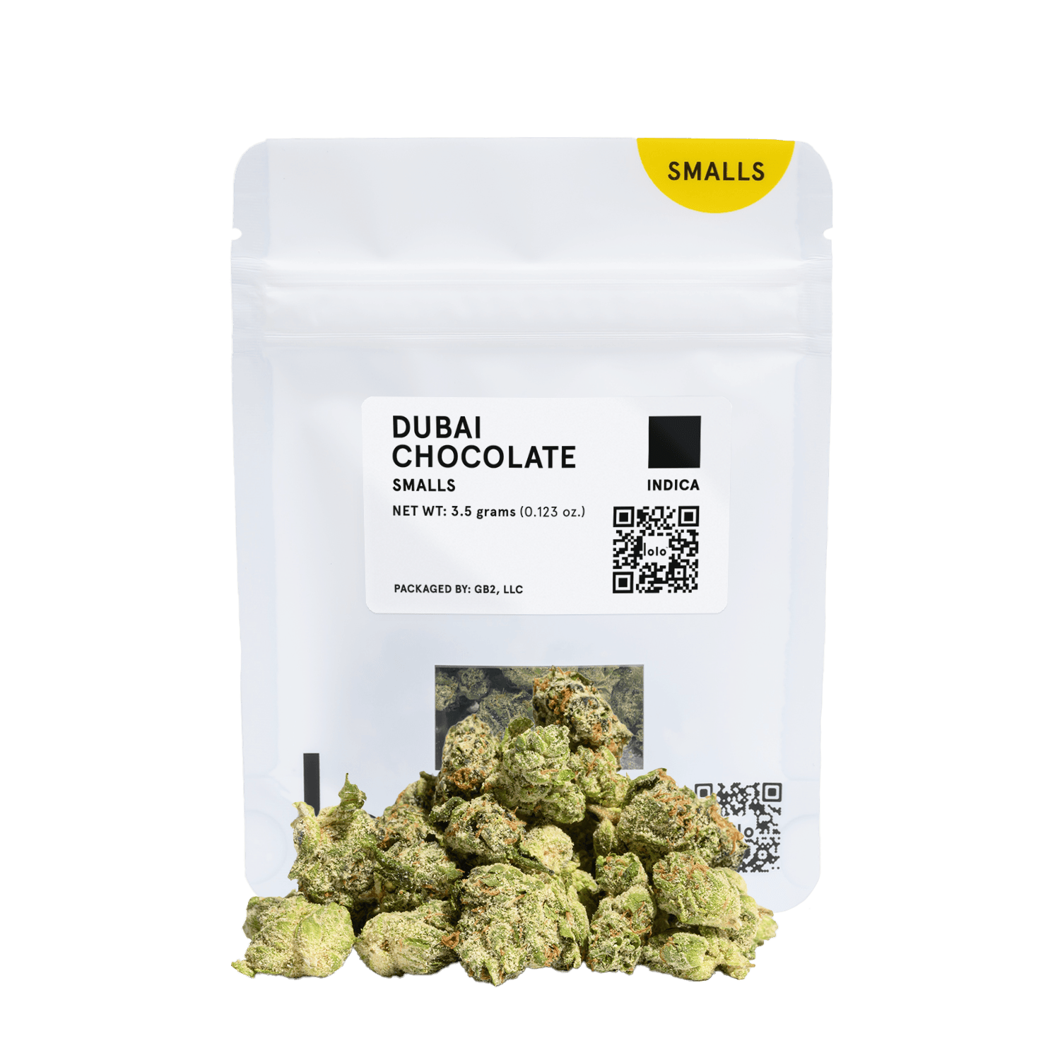 lolo - lolo | Dubai Chocolate | Indoor Smalls | 3.5g - 1