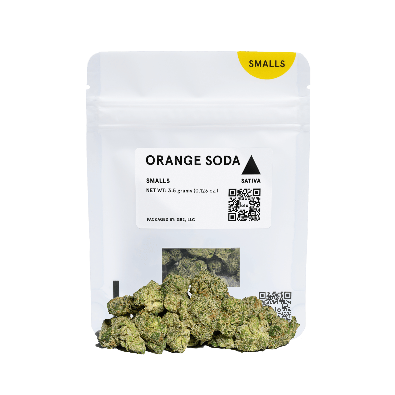 lolo - lolo | Orange Soda | Indoor Smalls | 3.5g - 1