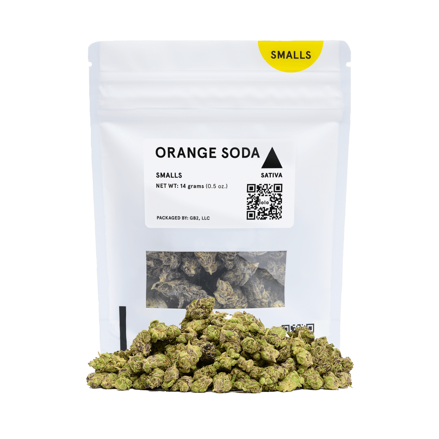 lolo - lolo | Orange Soda | Indoor Smalls | 14g - 1
