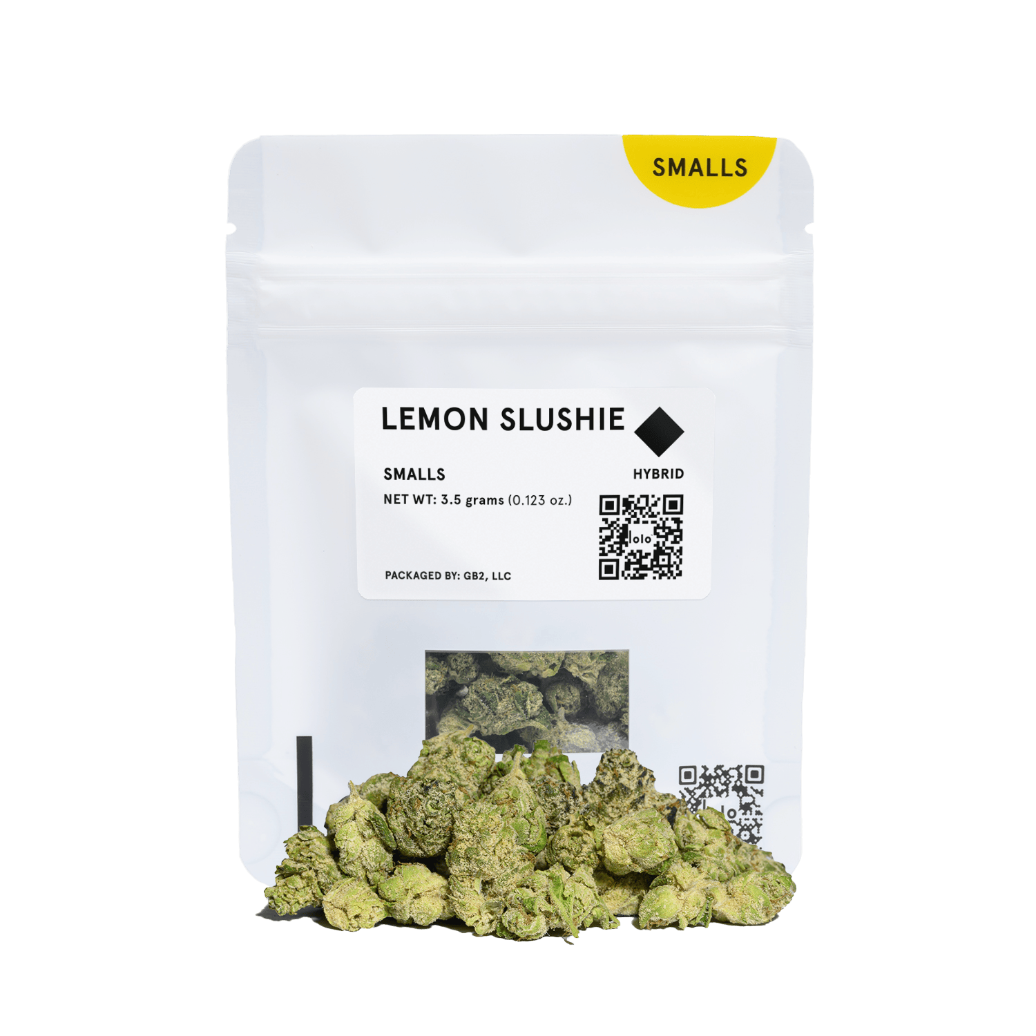lolo - lolo | Lemon Slushie | Indoor Smalls | 3.5g - 1