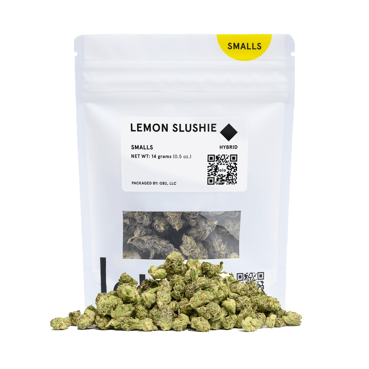 lolo - lolo | Lemon Slushie | Indoor Smalls | 14g - 1