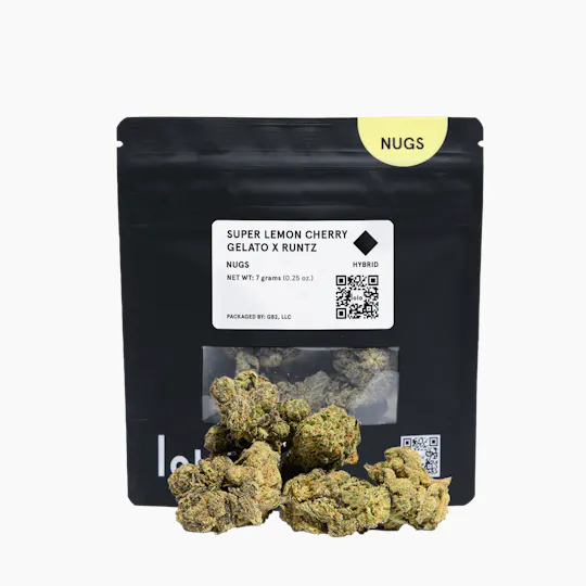 lolo - lolo | Super Lemon Cherry Gelato + Runtz | Indoor Nugs | 7g - 1