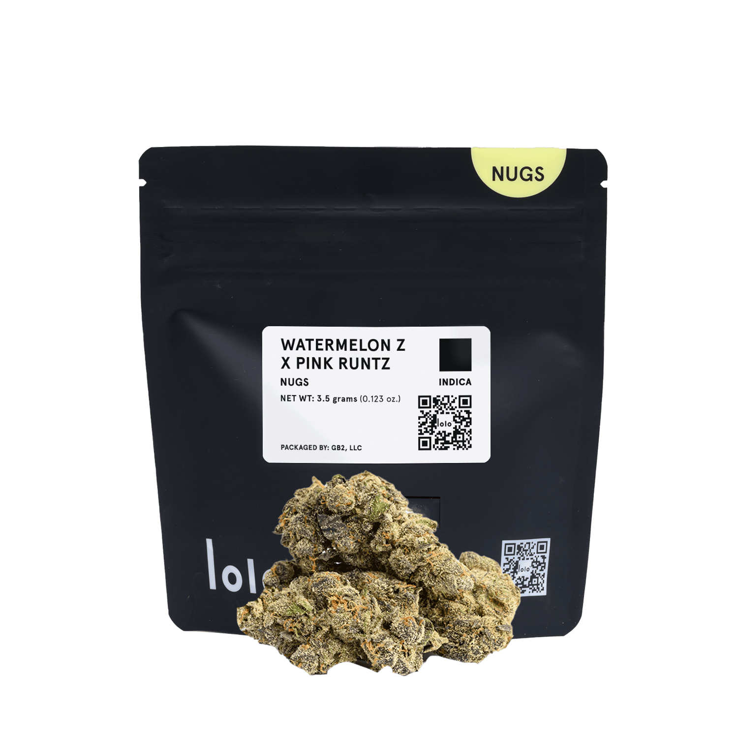 lolo - lolo | Watermelon Z + Pink Runtz | Indoor Nugs | 3.5g - 1