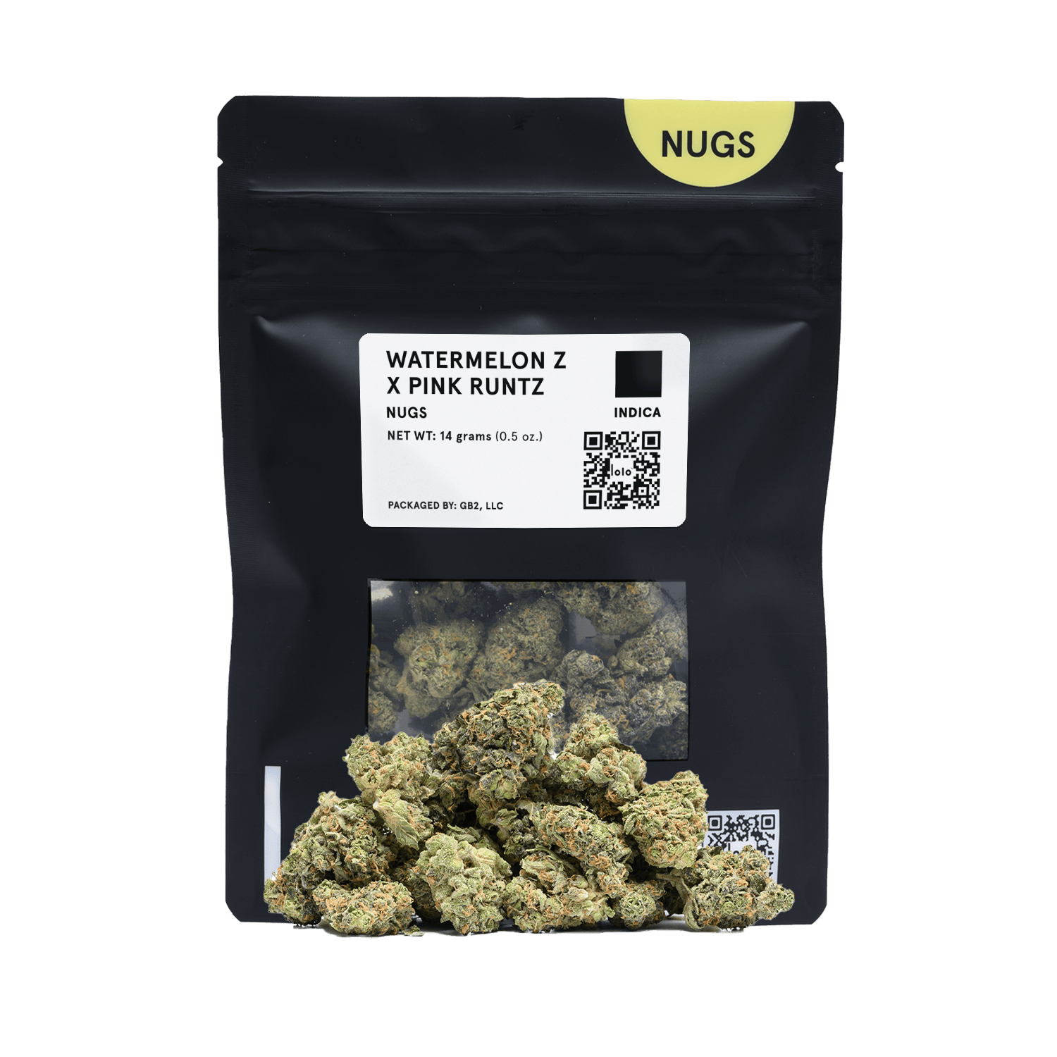 lolo - lolo | Watermelon Z + Pink Runtz | Indoor Nugs | 14g - 1