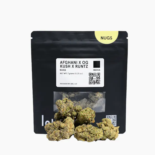 lolo - lolo | Afghani + OG Kush + Runtz | Indoor Nugs | 7g - 1