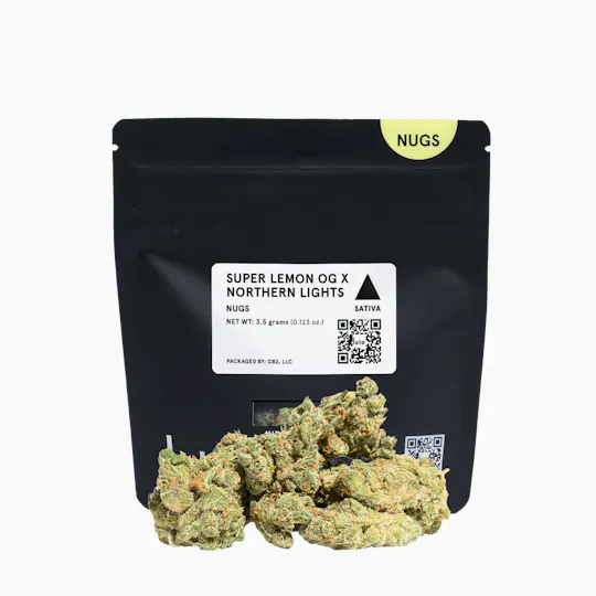 lolo - lolo | Super Lemon OG + Northern Lights | Indoor Nugs | 3.5g - 1