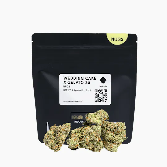 lolo - lolo | Wedding Cake + Gelato 33 | Indoor Nugs | 3.5g - 1