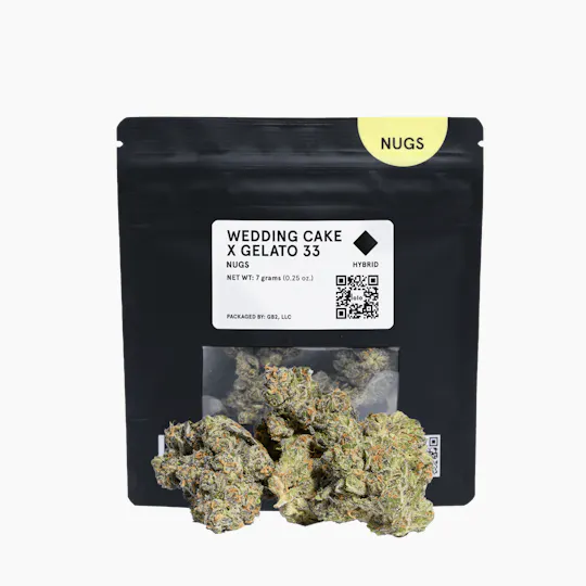 lolo - lolo | Wedding Cake + Gelato 33 | Indoor Nugs | 7g - 1