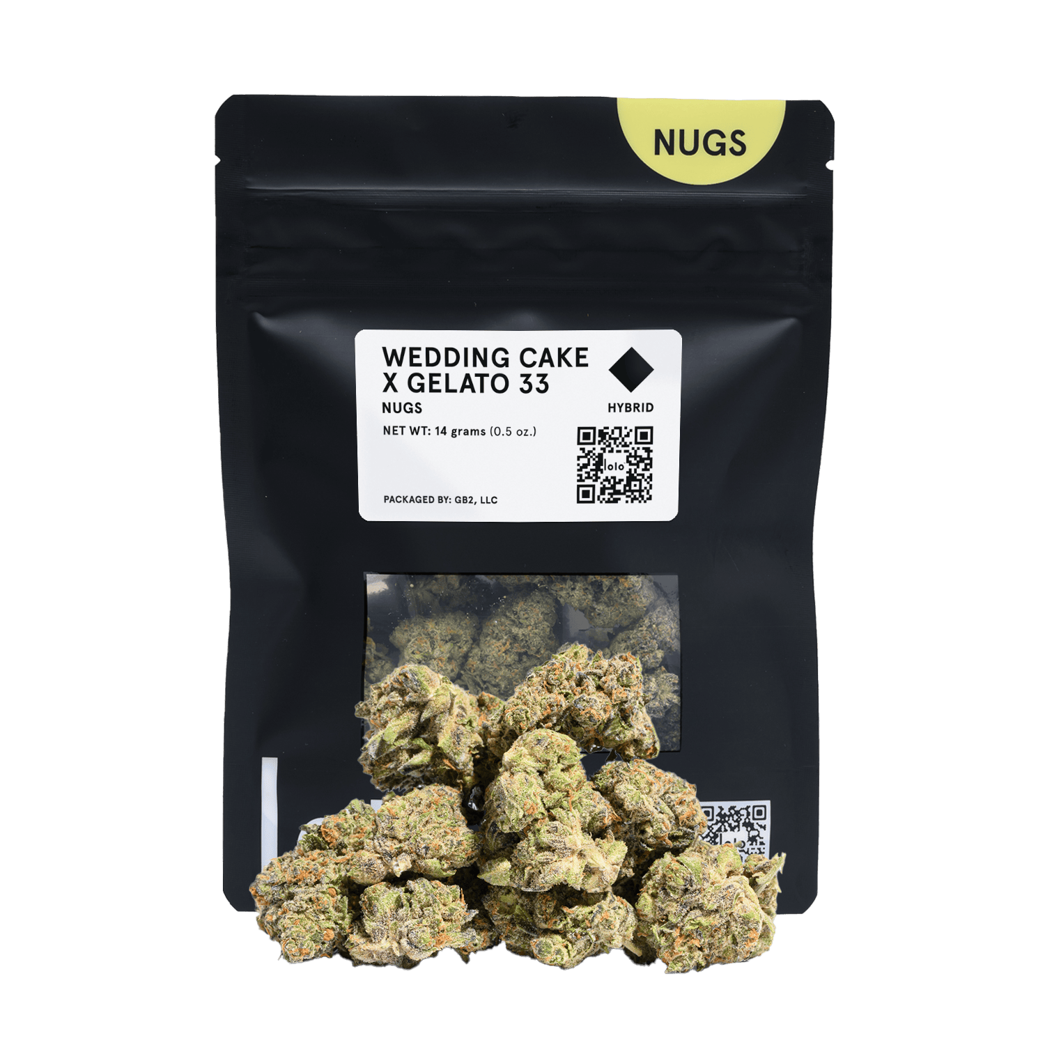 lolo - lolo | Wedding Cake + Gelato 33 | Indoor Nugs | 14g - 1