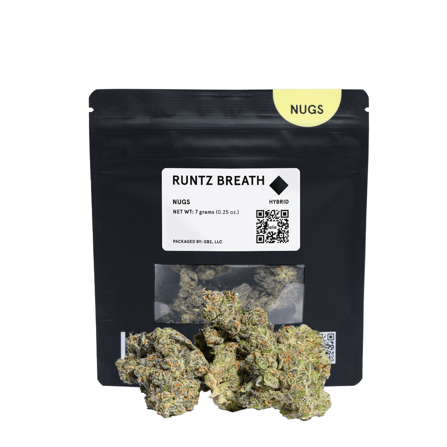 lolo - lolo | Runtz Breath | Indoor Nugs | 7g - 1