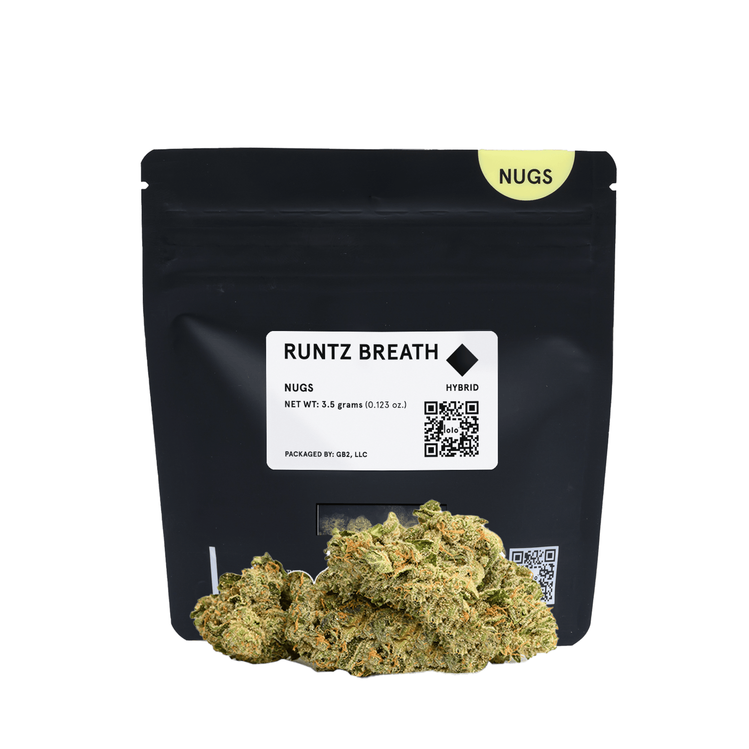 lolo - lolo | Runtz Breath | Indoor Nugs | 3.5g - 1